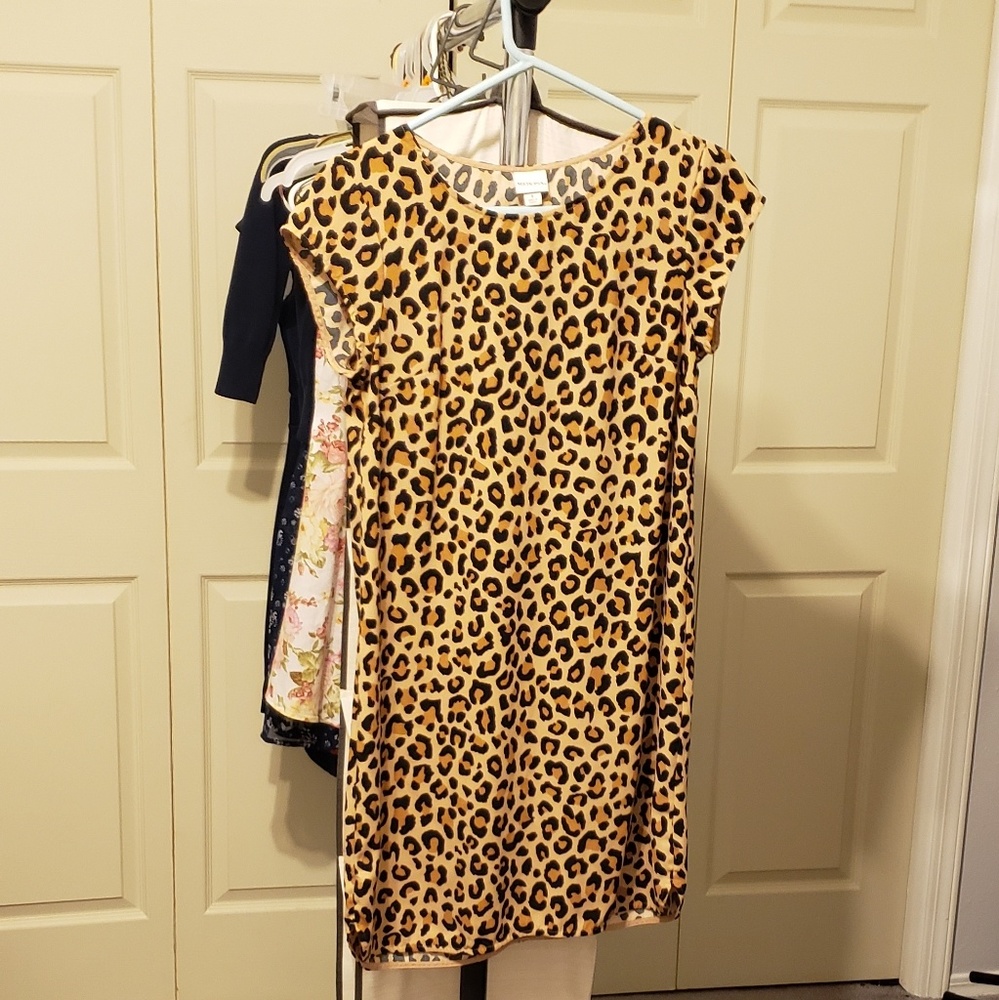 Merona leppard dress